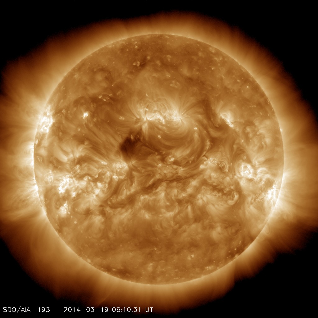 Coronal holes