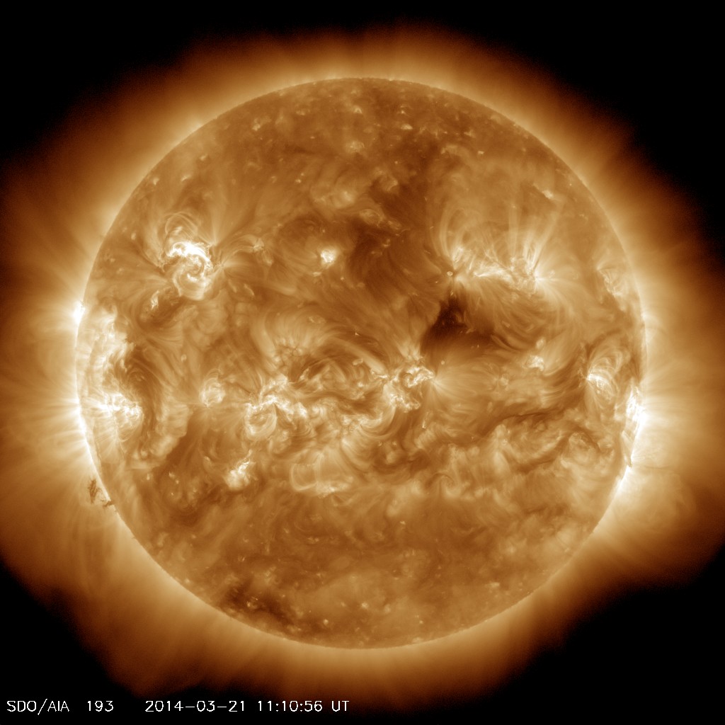 Coronal holes