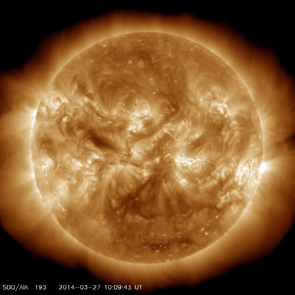 Coronal holes