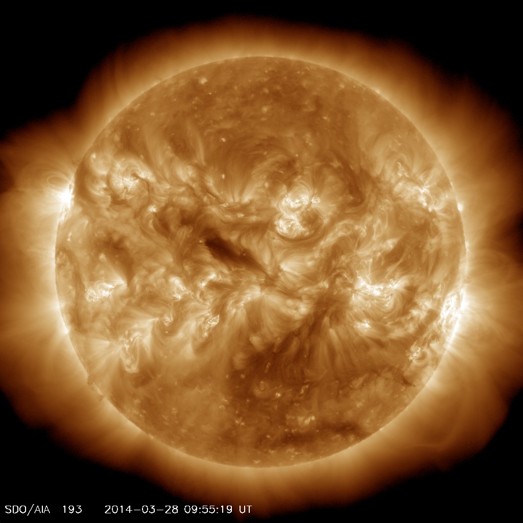 Coronal holes