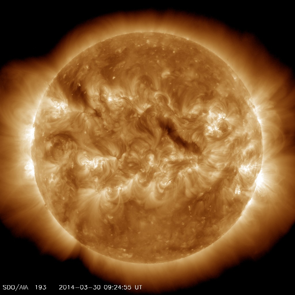 Coronal holes