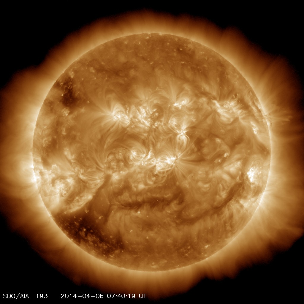 Coronal holes