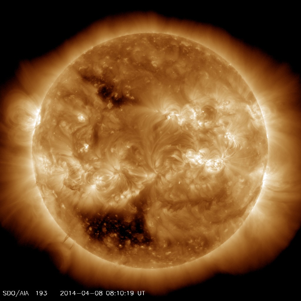 Coronal holes