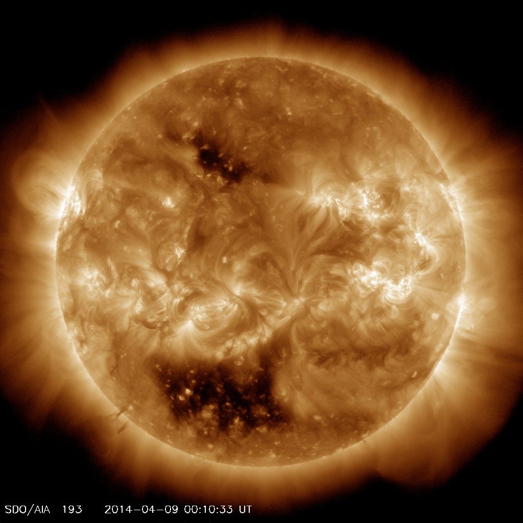 Coronal holes