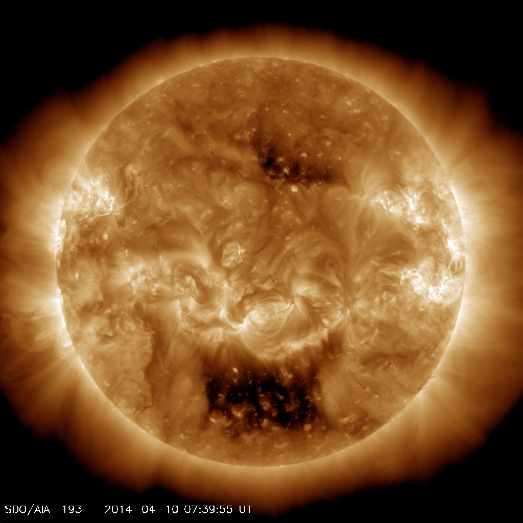 Coronal holes