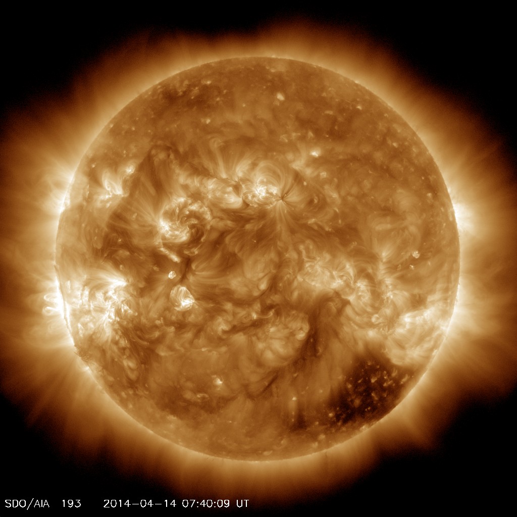 Coronal holes