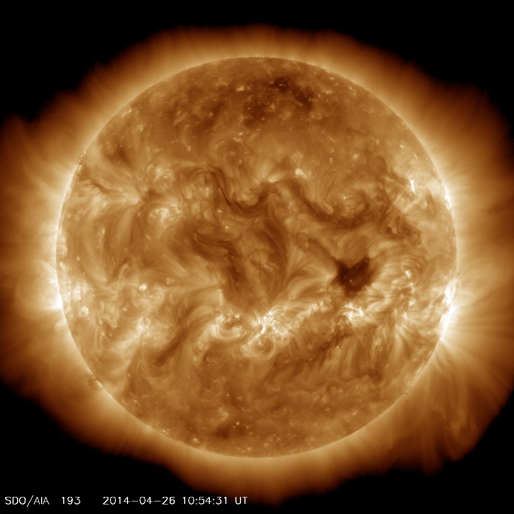 Coronal holes