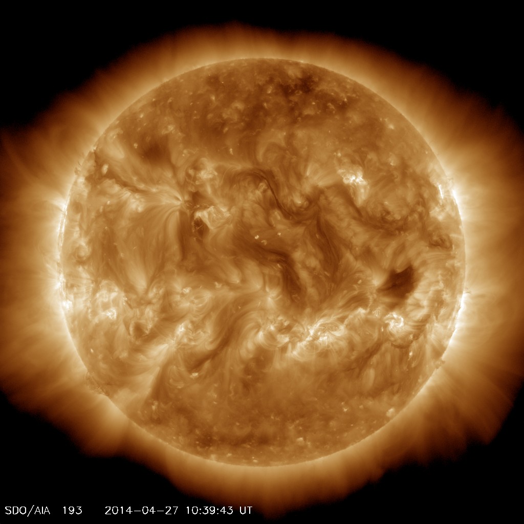 Coronal holes