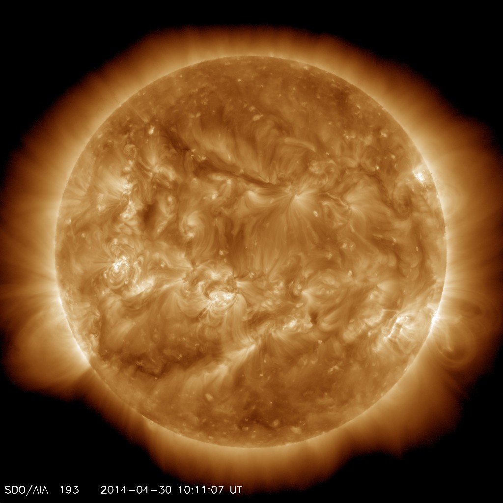 Coronal holes