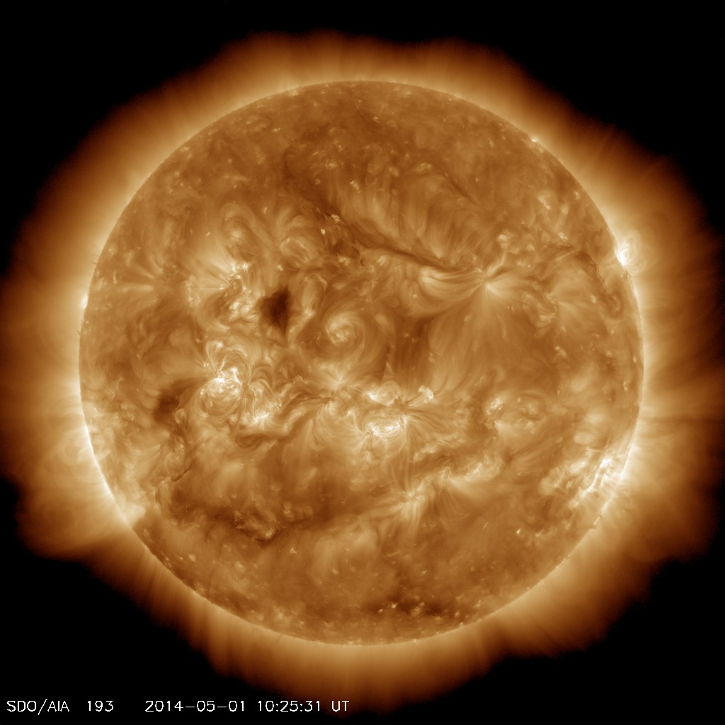 Coronal holes