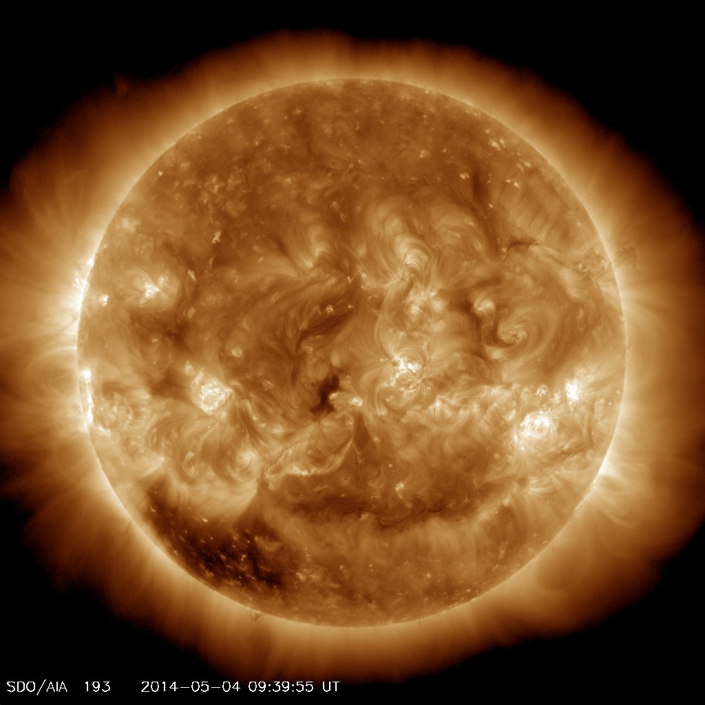 Coronal holes