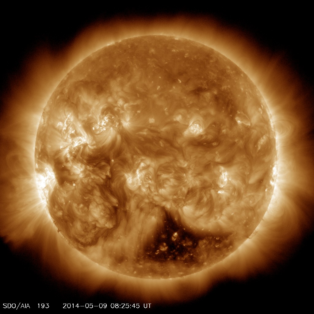 Coronal holes