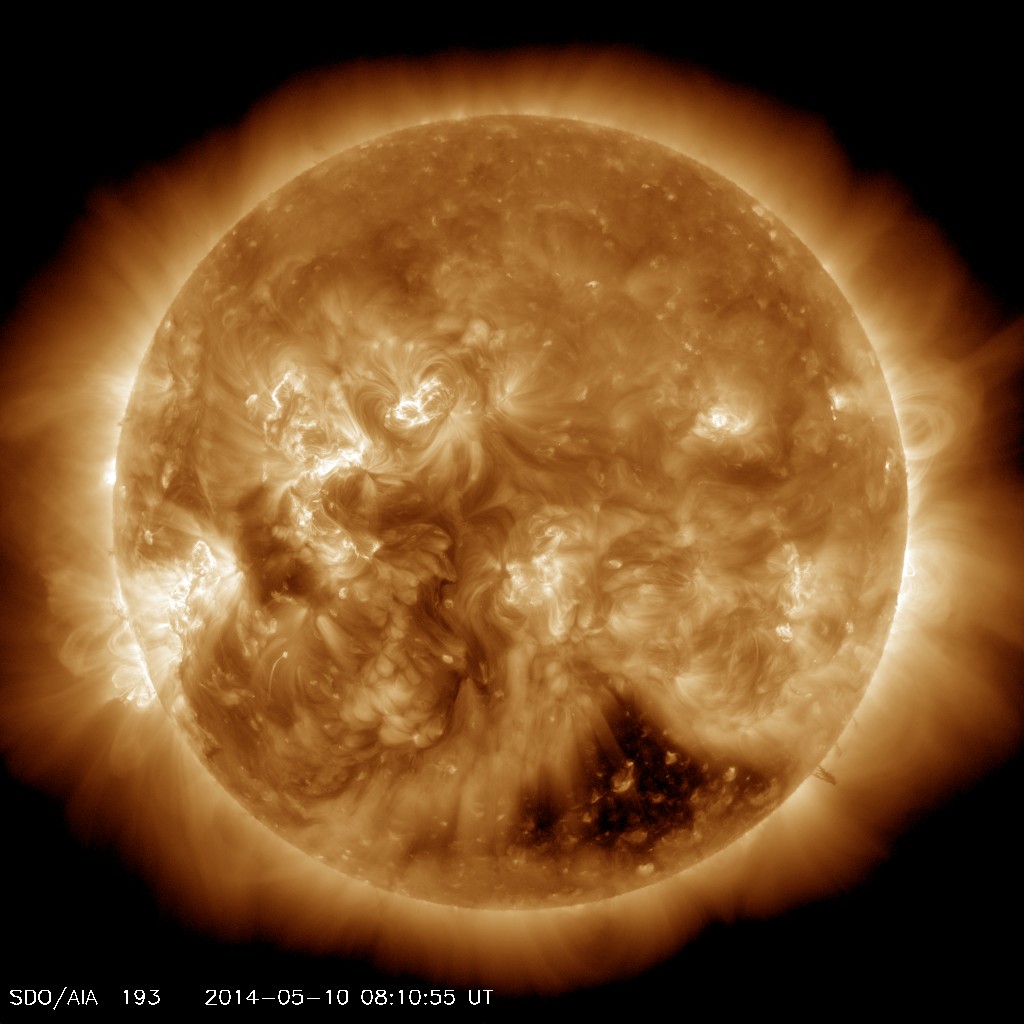 Coronal holes