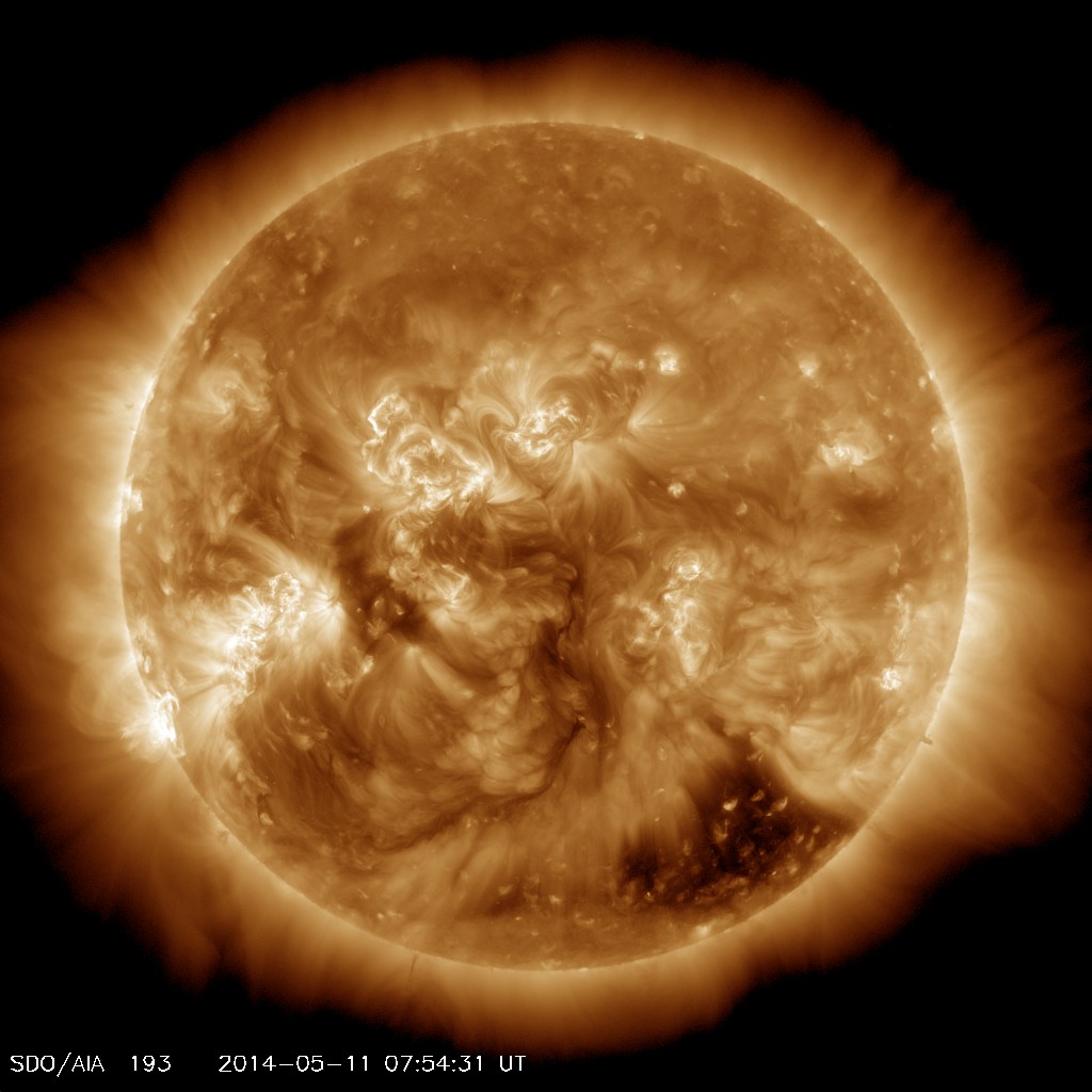 Coronal holes