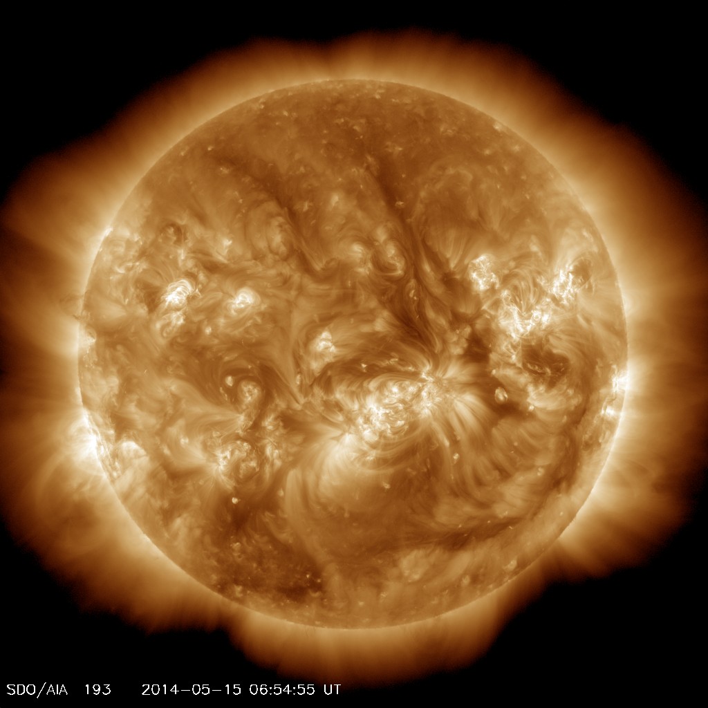 Coronal holes