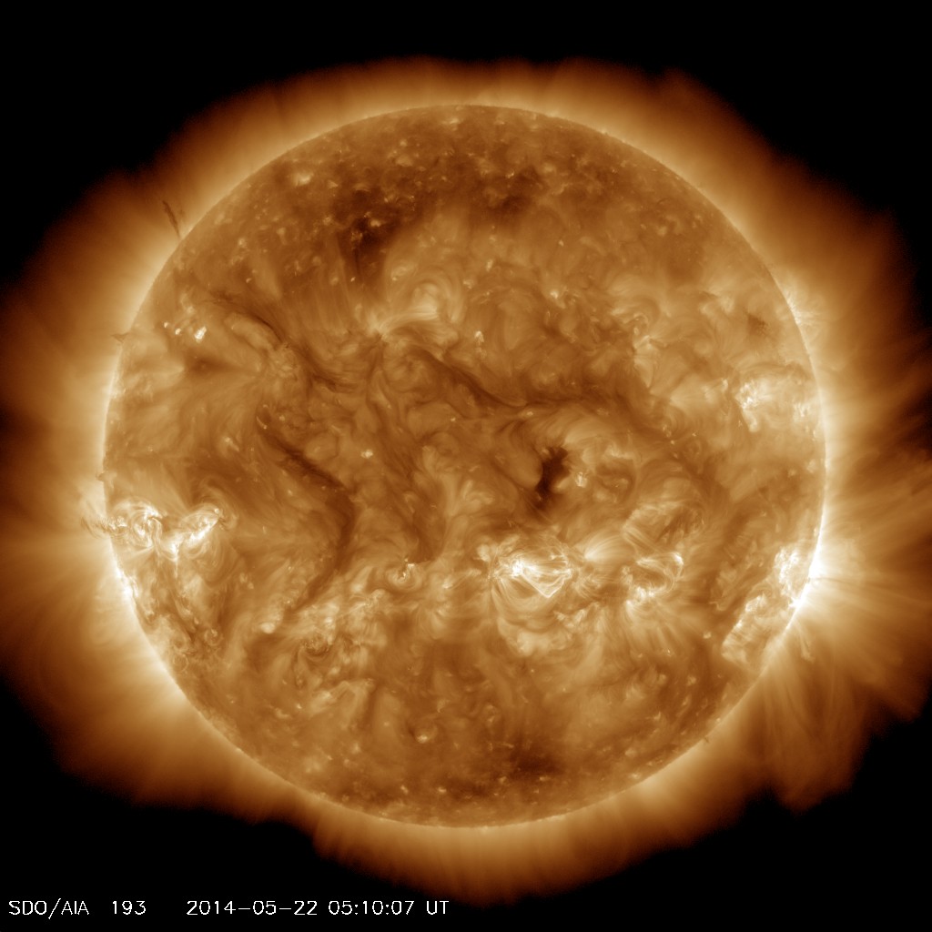 Coronal holes