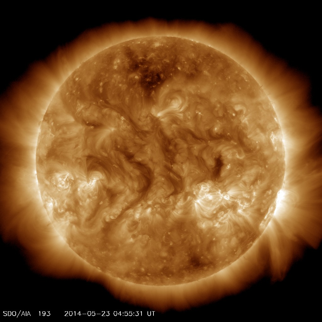 Coronal holes