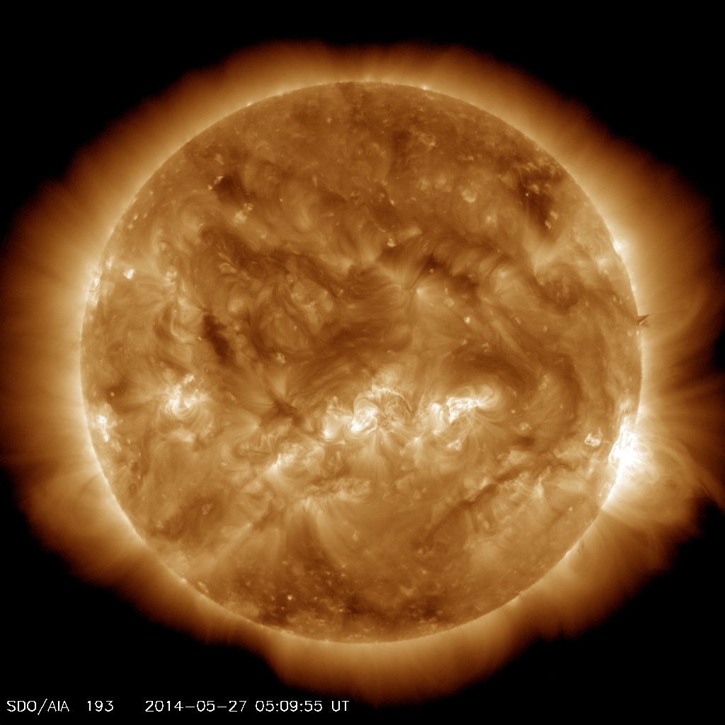 Coronal holes