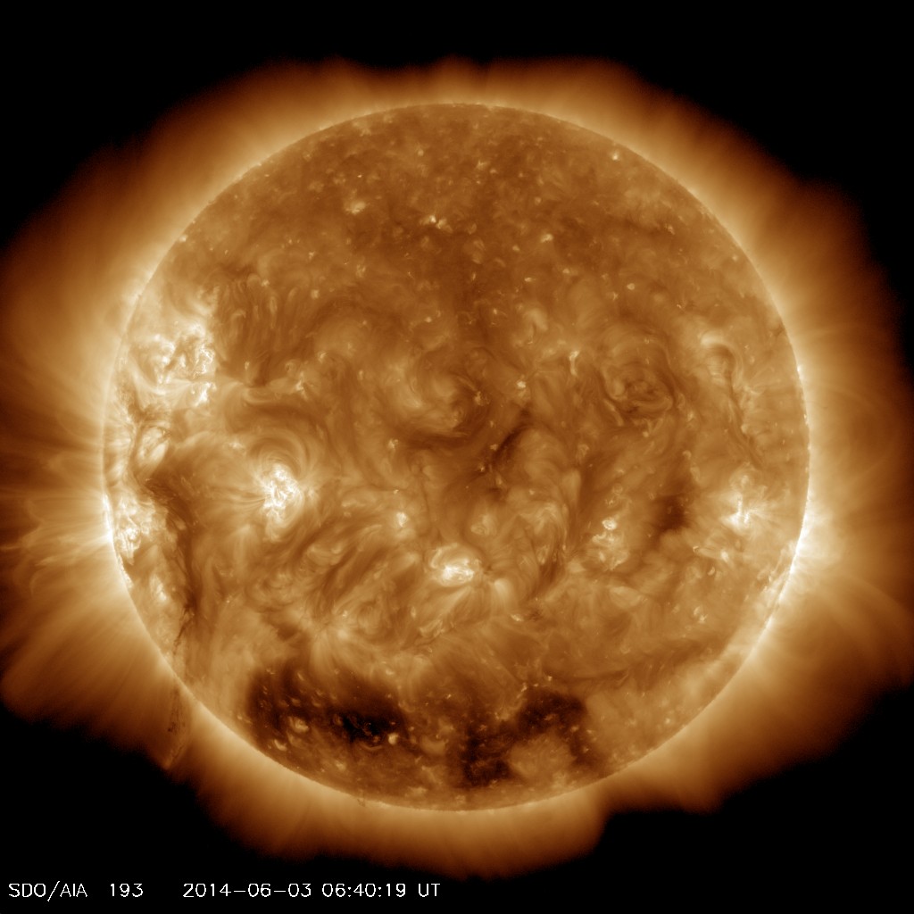 Coronal holes