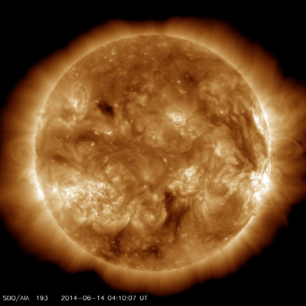 Coronal holes