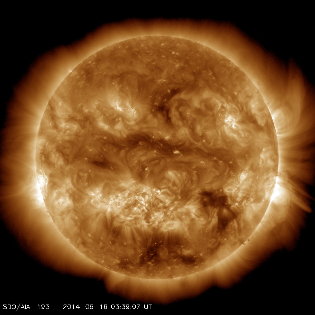 Coronal holes