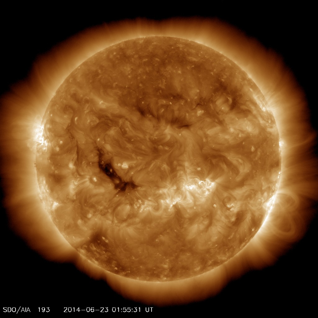 Coronal holes