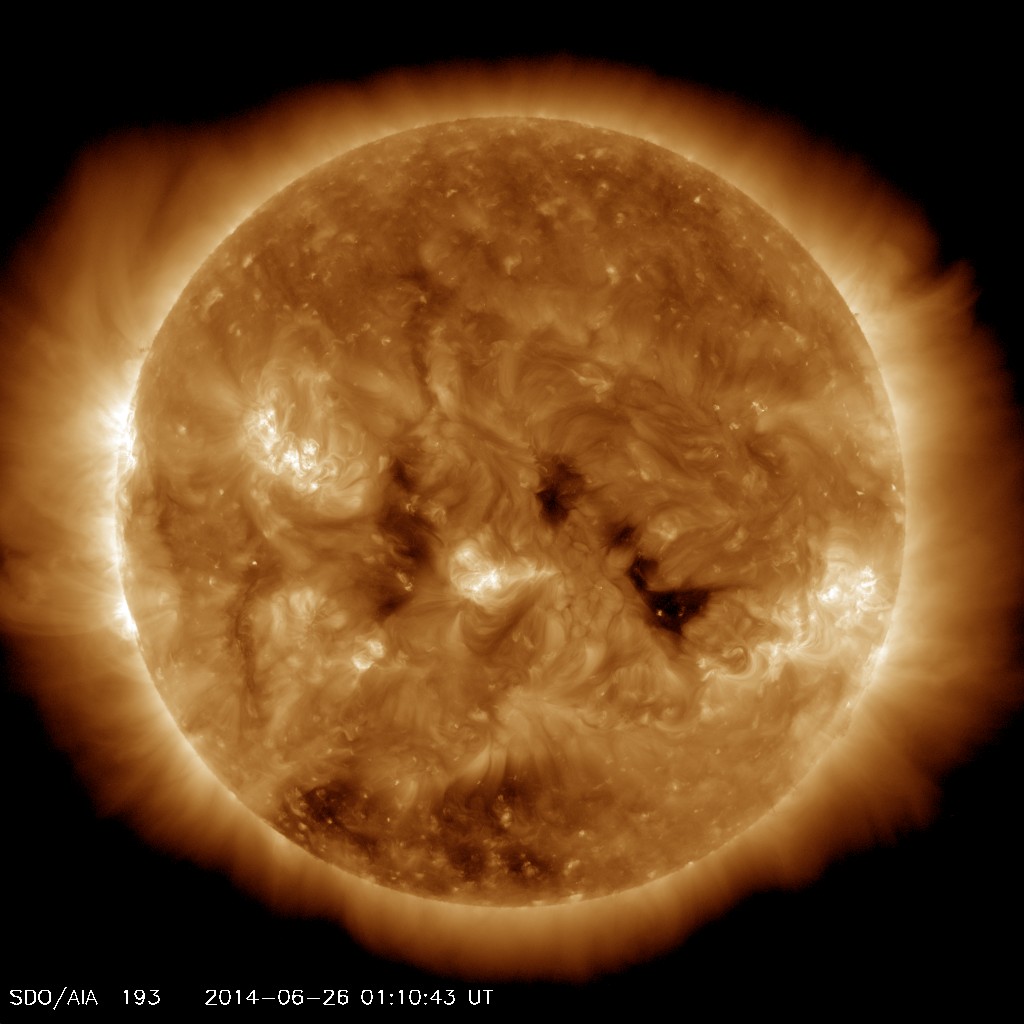 Coronal holes