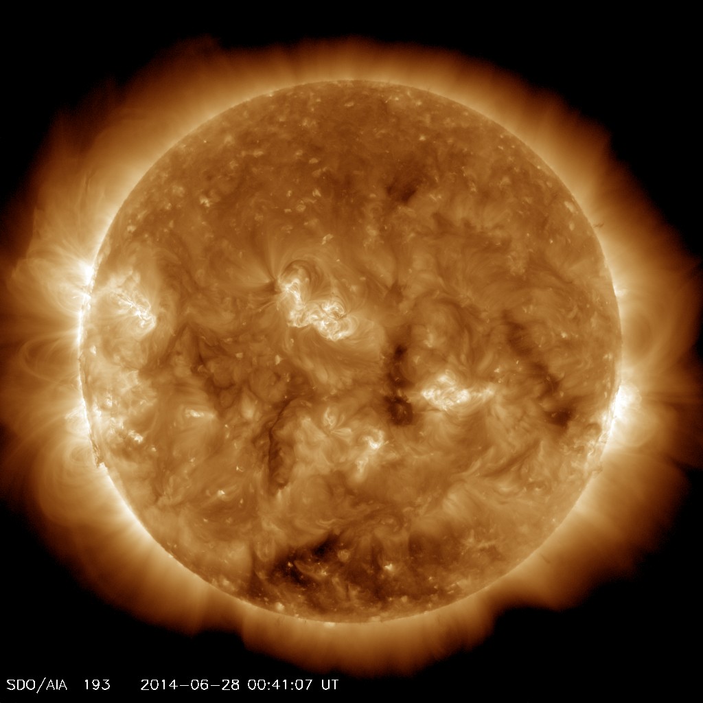 Coronal holes