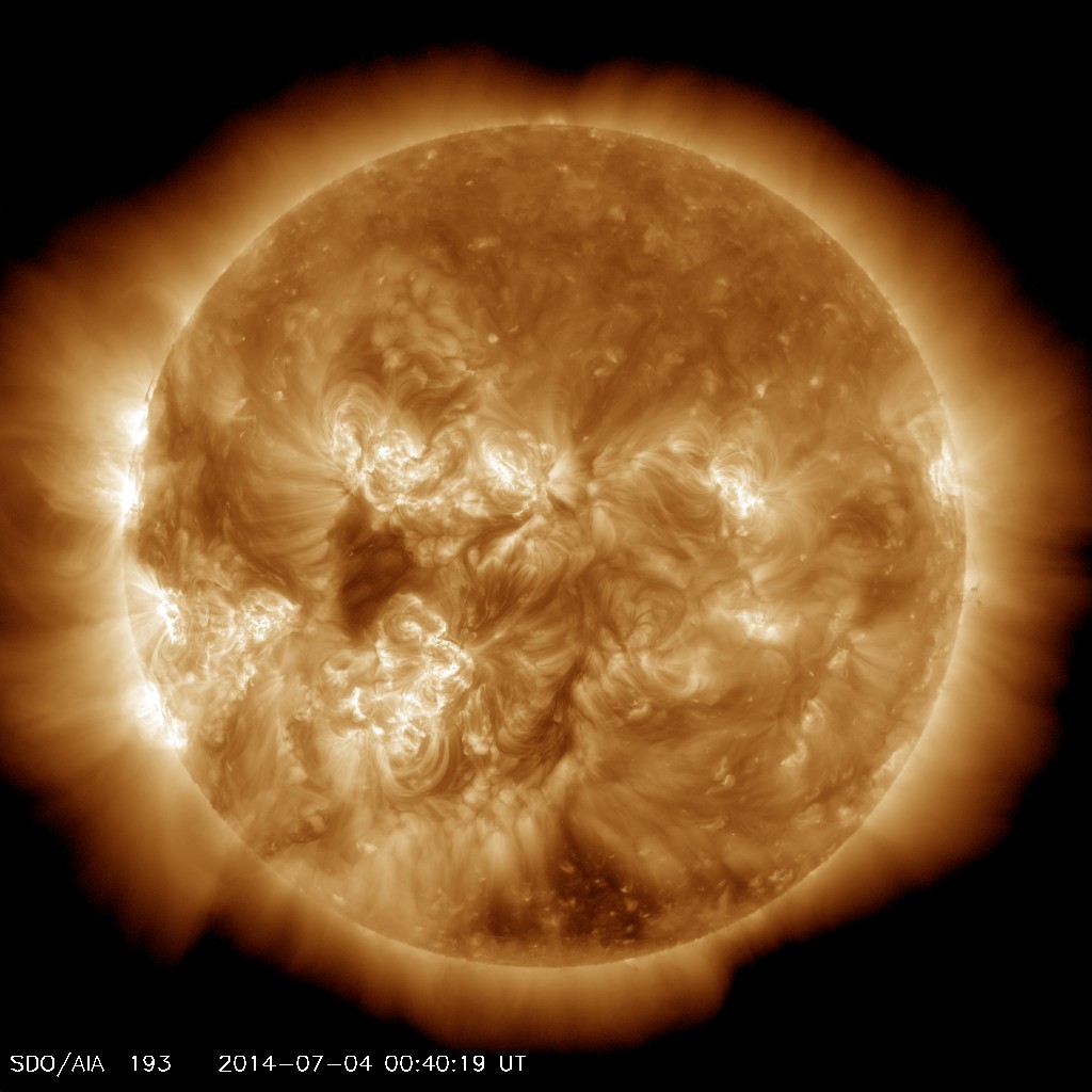 Coronal holes