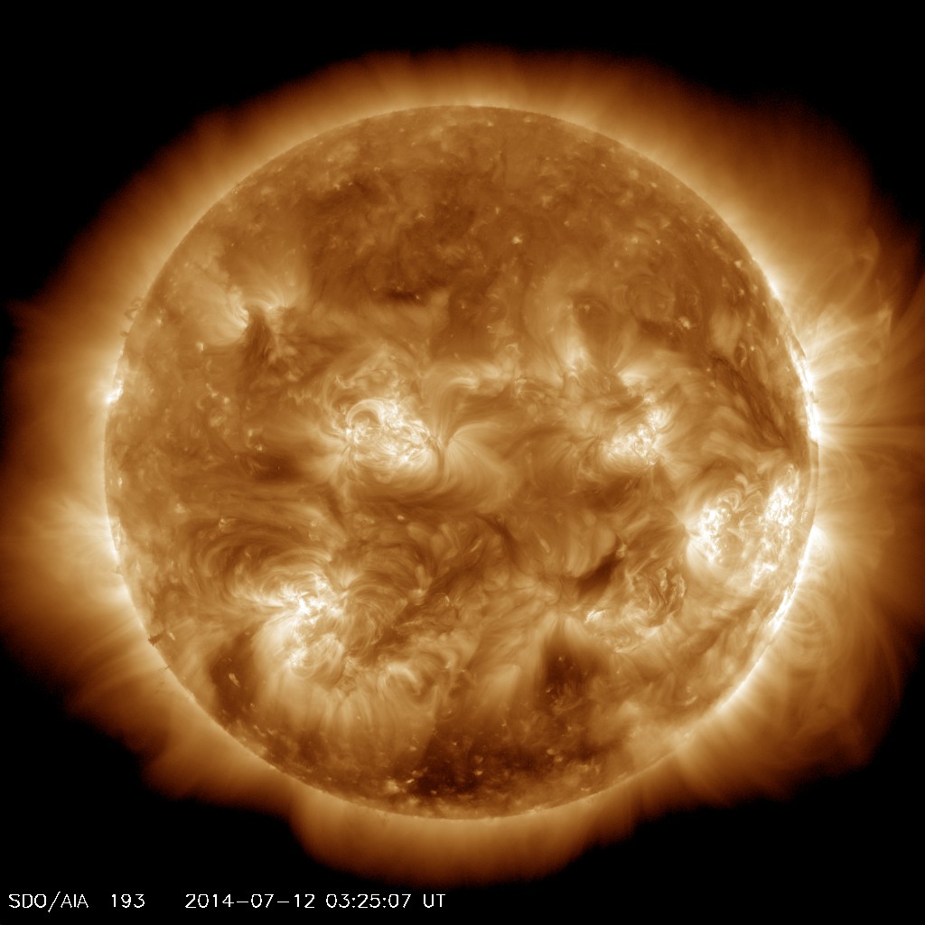 Coronal holes