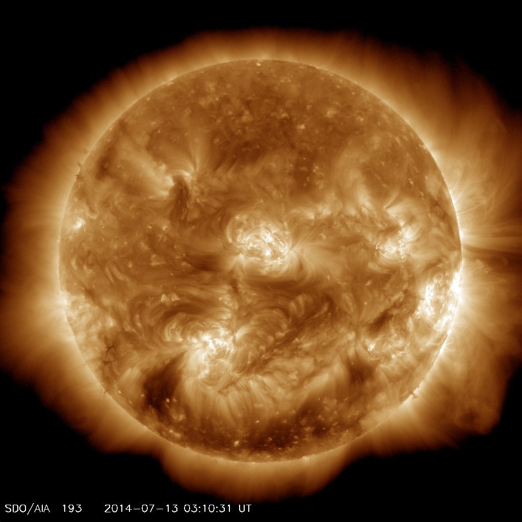 Coronal holes