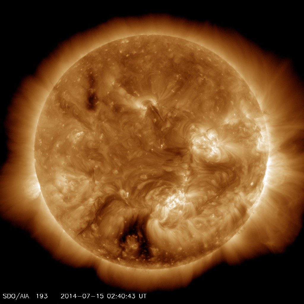 Coronal holes