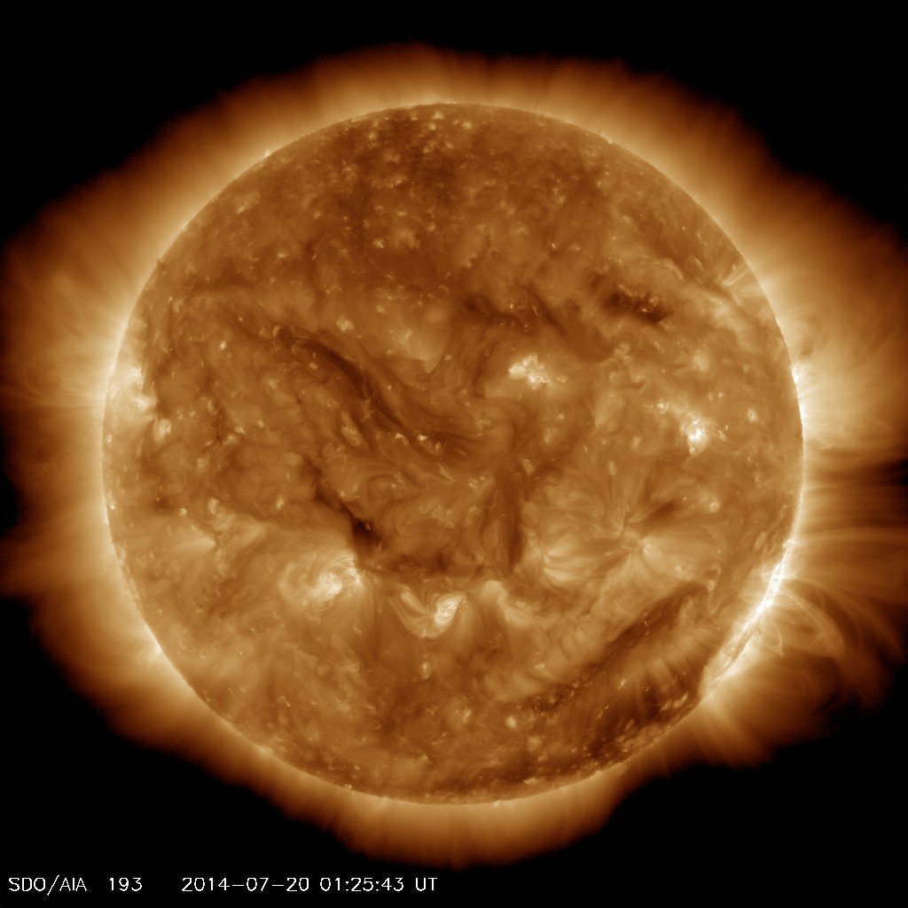 Coronal holes