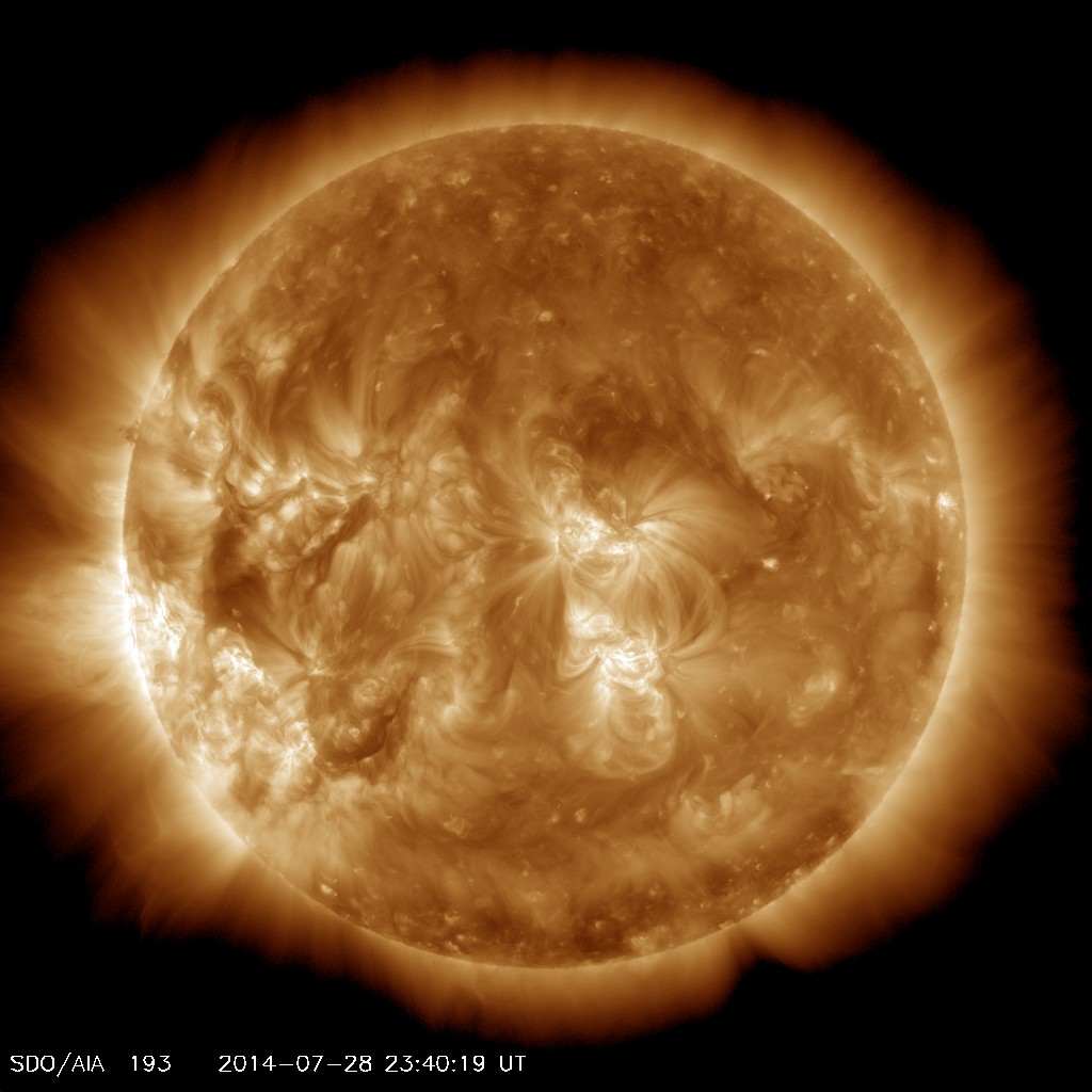 Coronal holes