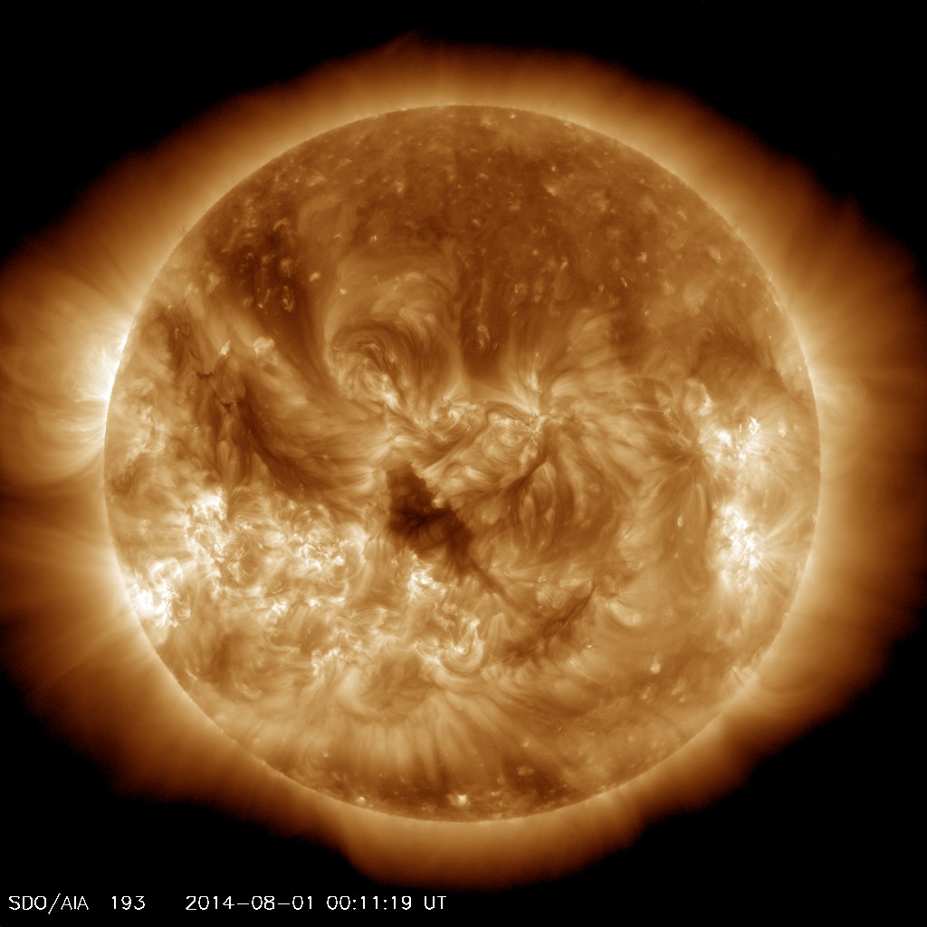 Coronal holes