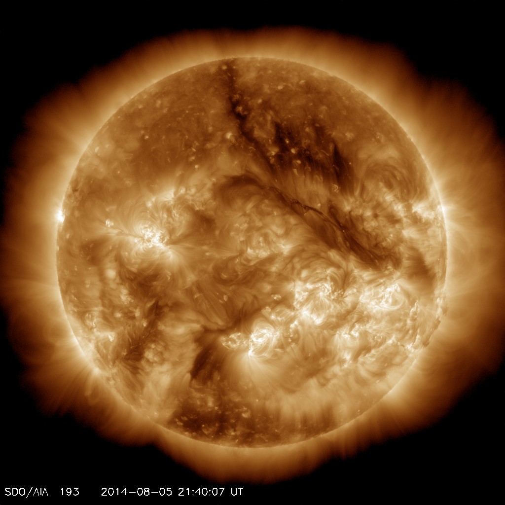 Coronal holes