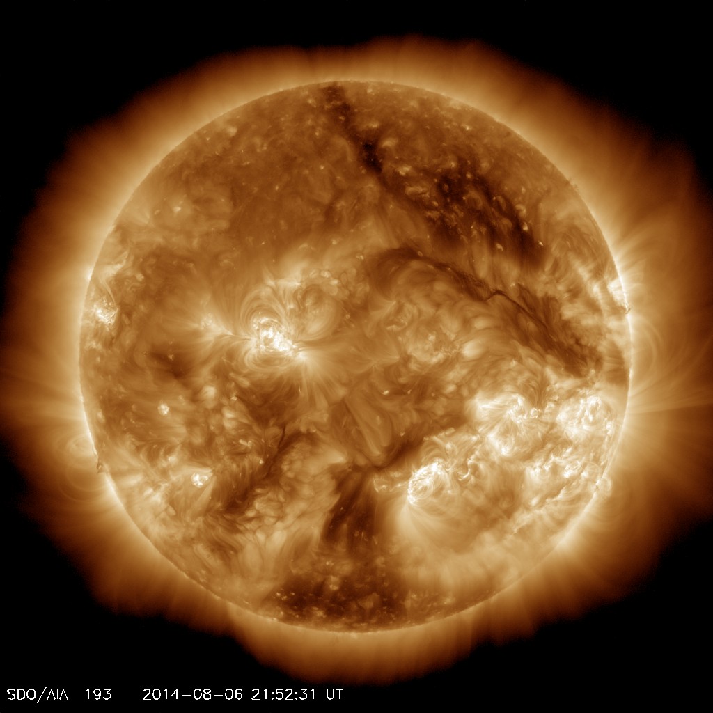 Coronal holes