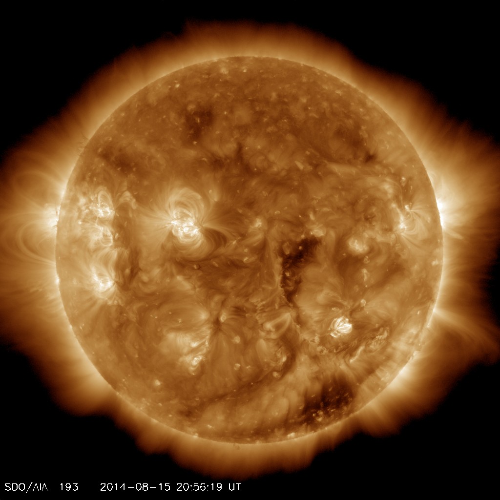 Coronal holes