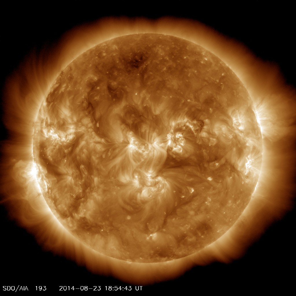 Coronal holes