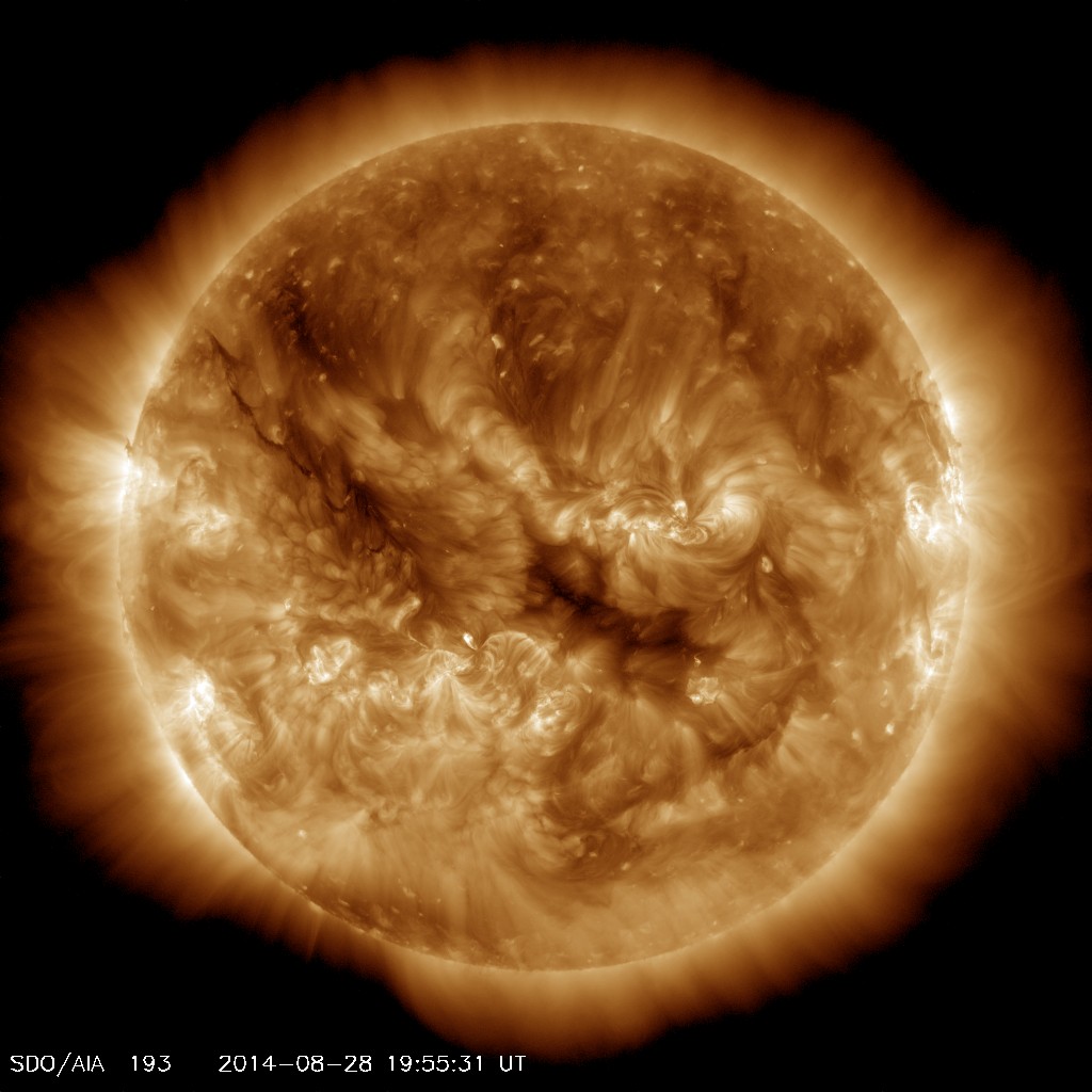 Coronal holes