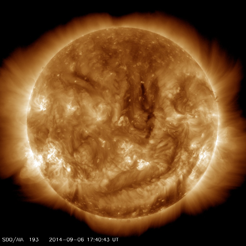 Coronal holes