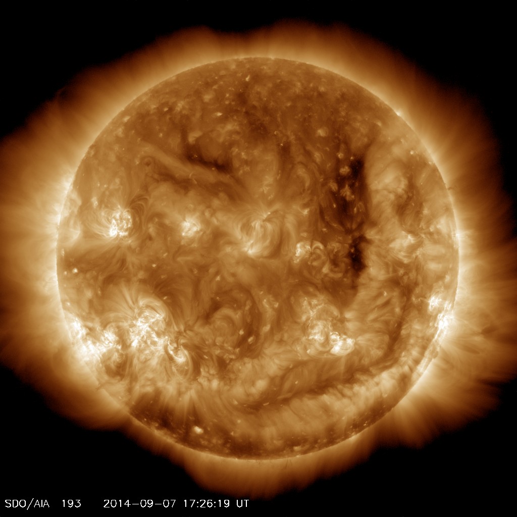 Coronal holes