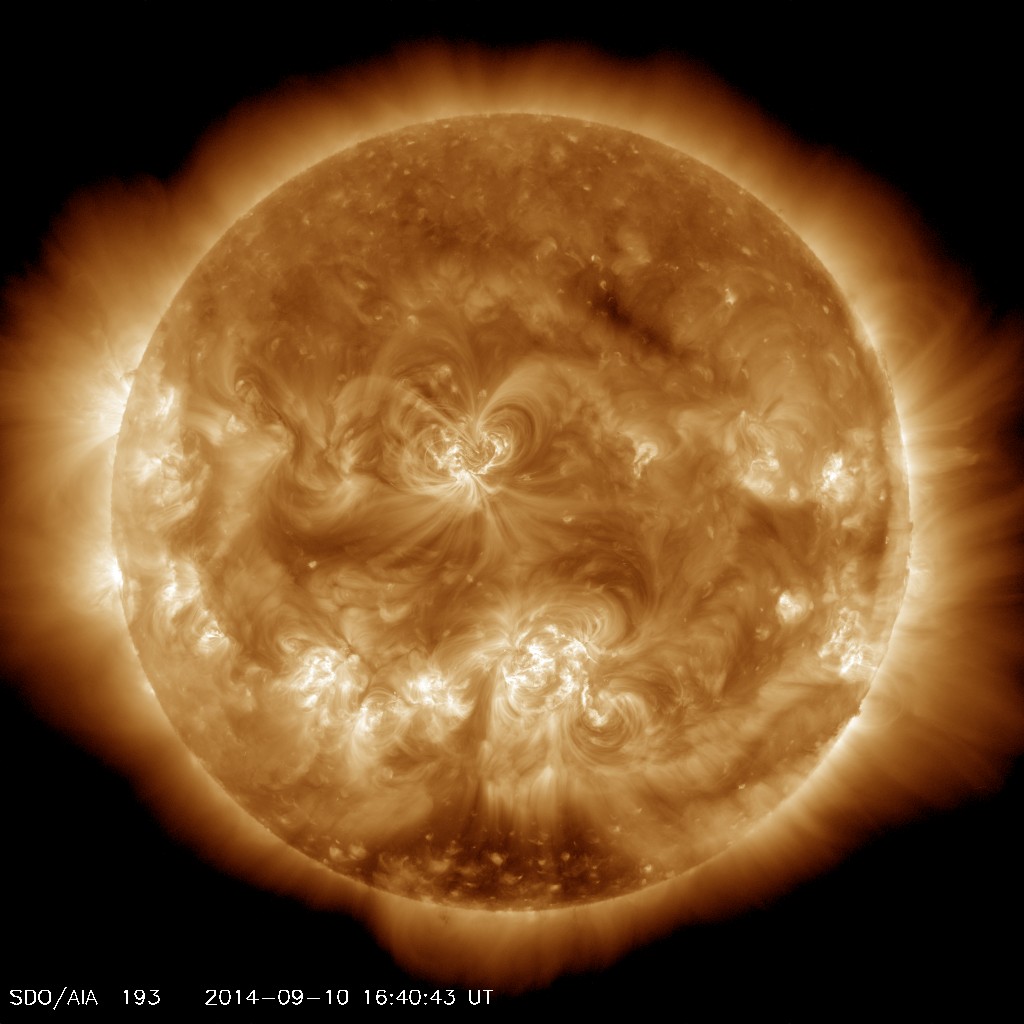 Coronal holes