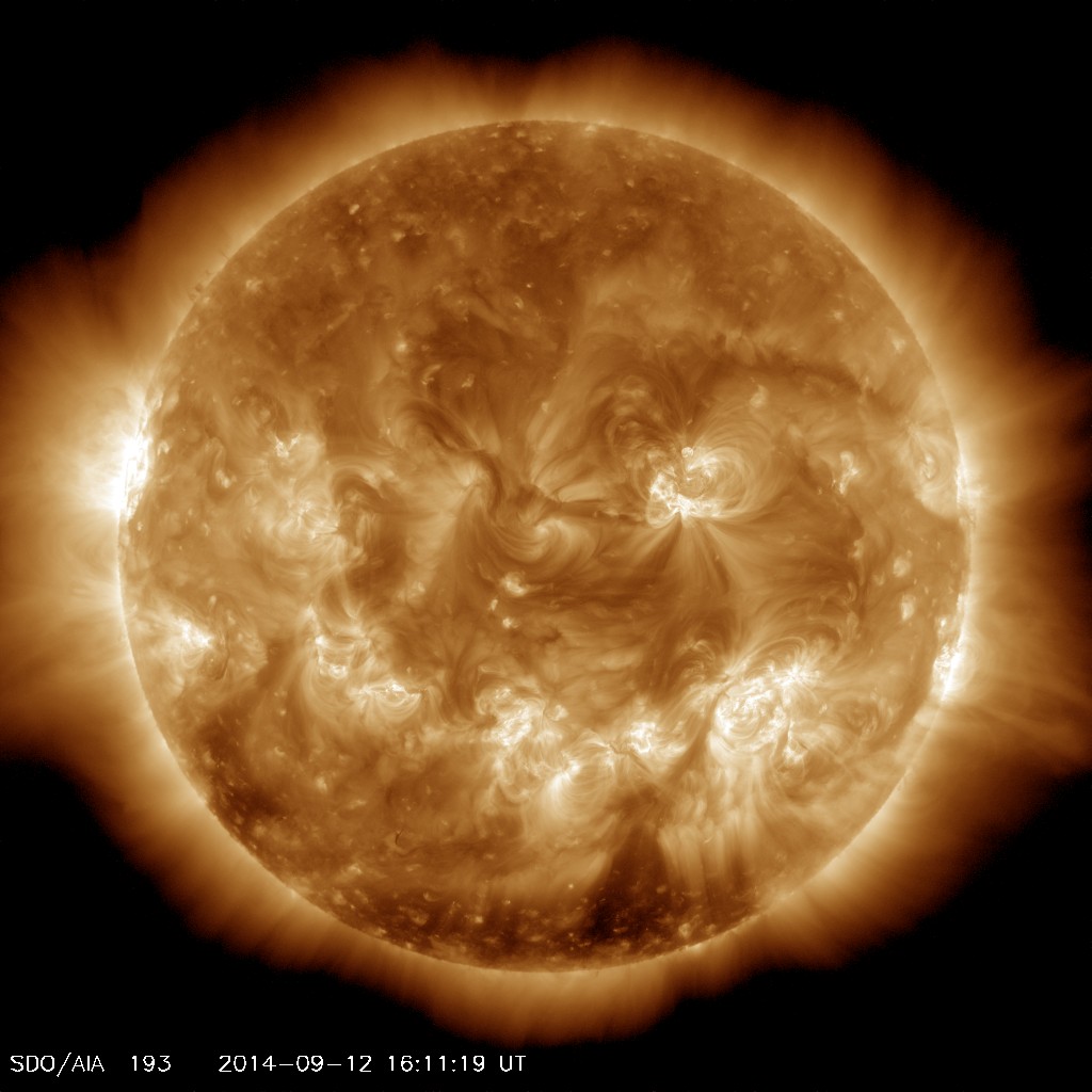 Coronal holes