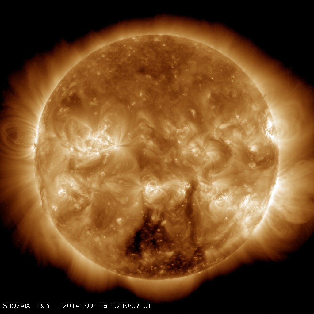 Coronal holes