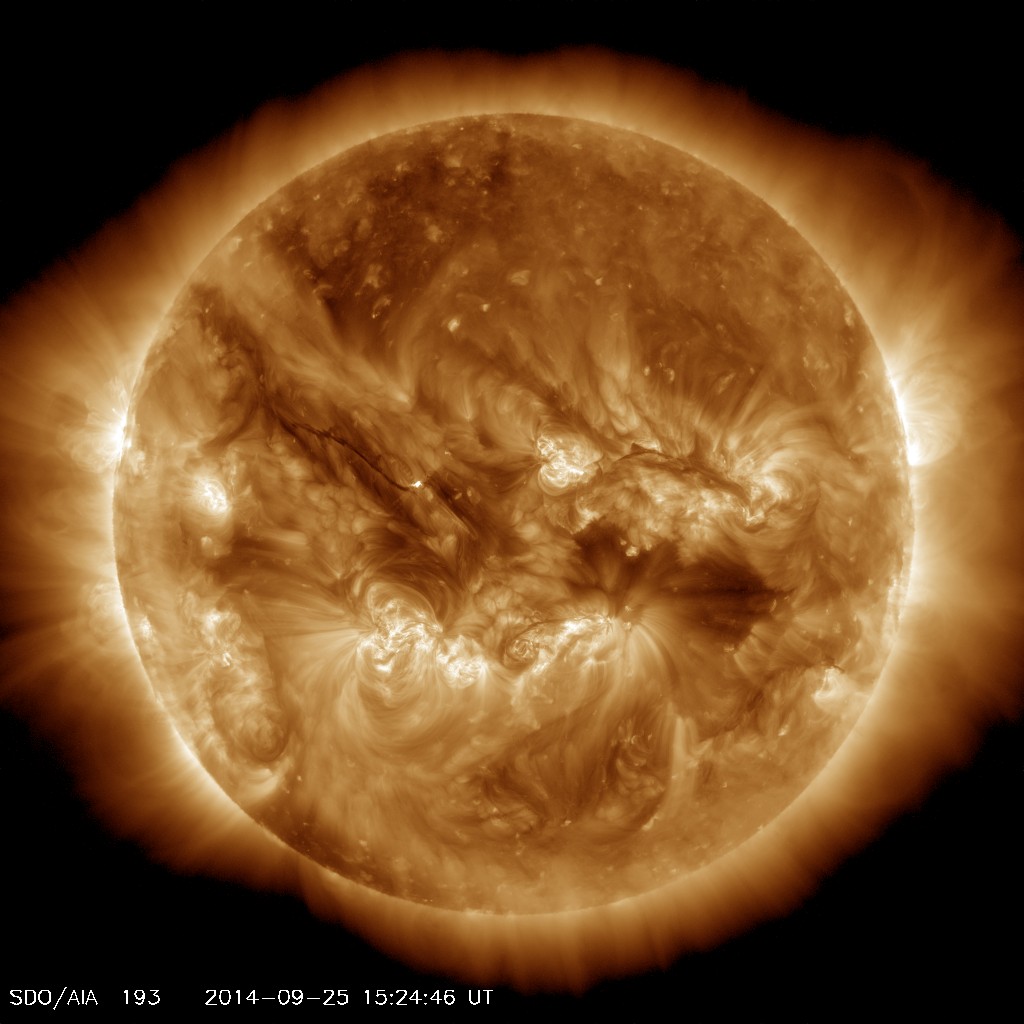 Coronal holes