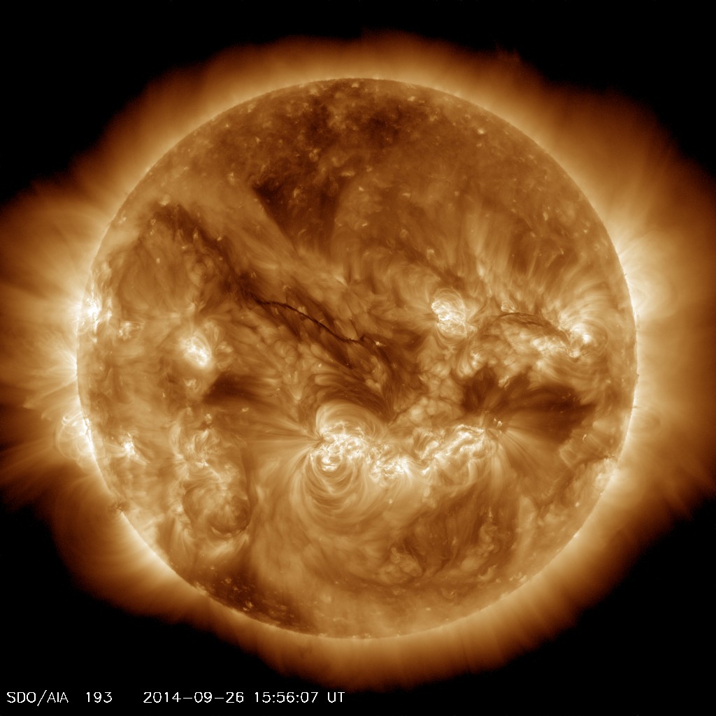 Coronal holes