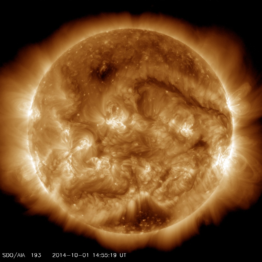 Coronal holes