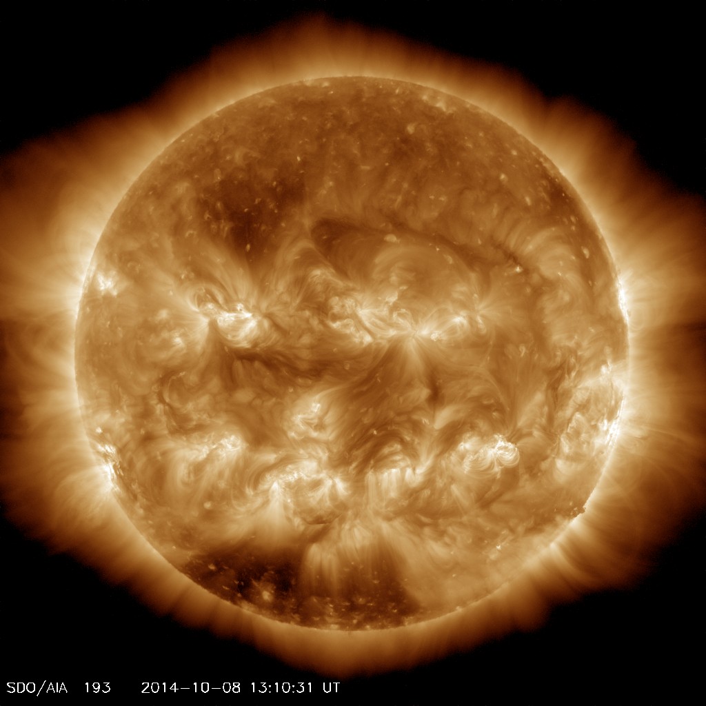 Coronal holes