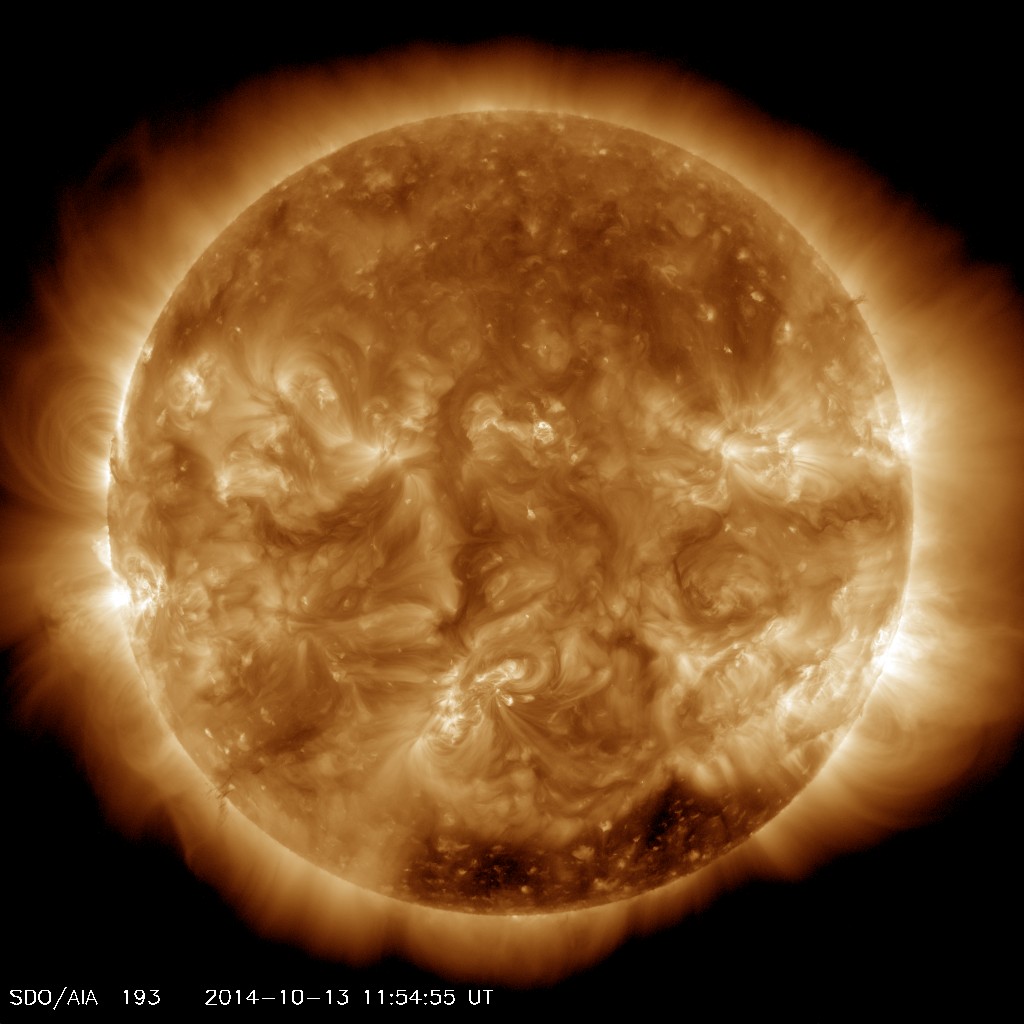 Coronal holes